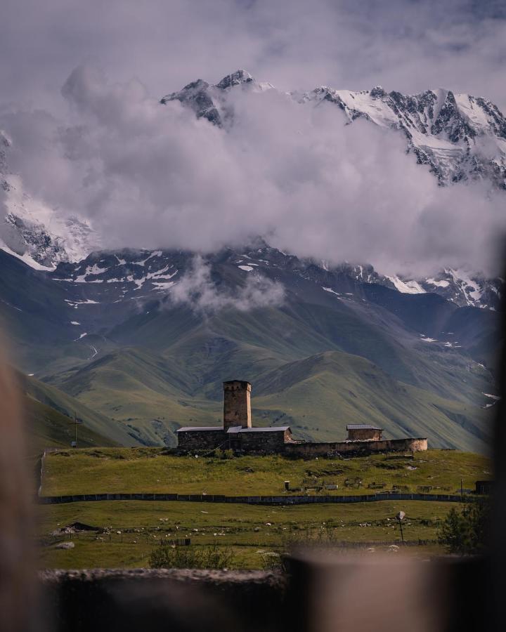 Ushguli Cabins Exterior foto